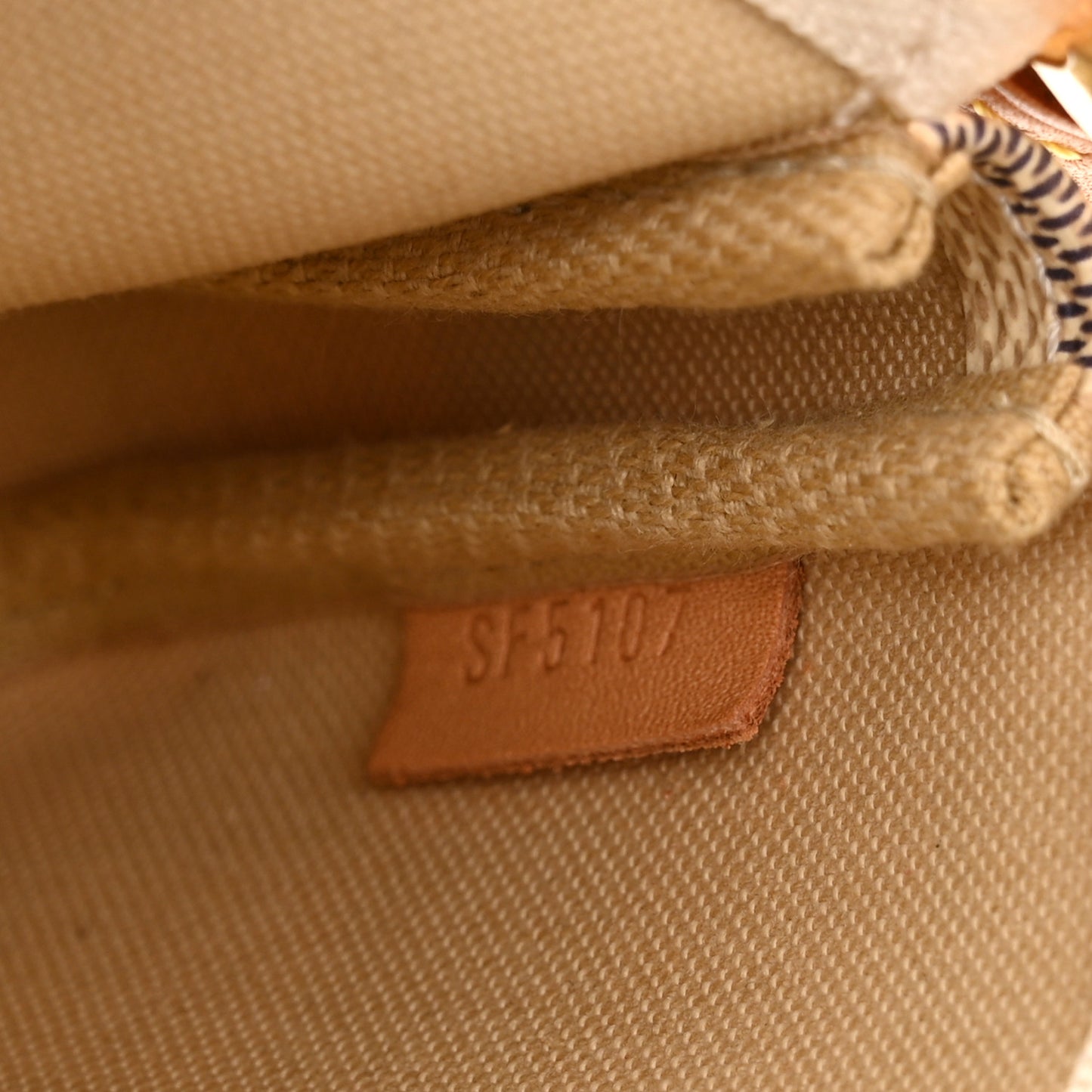 Damier Azur Mini Pochette Accessories