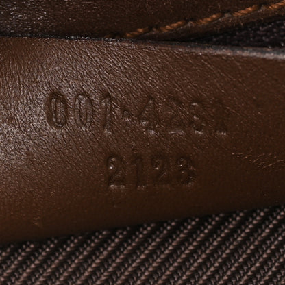 Gucci Monogram Hobo Dark Brown 7 of 12