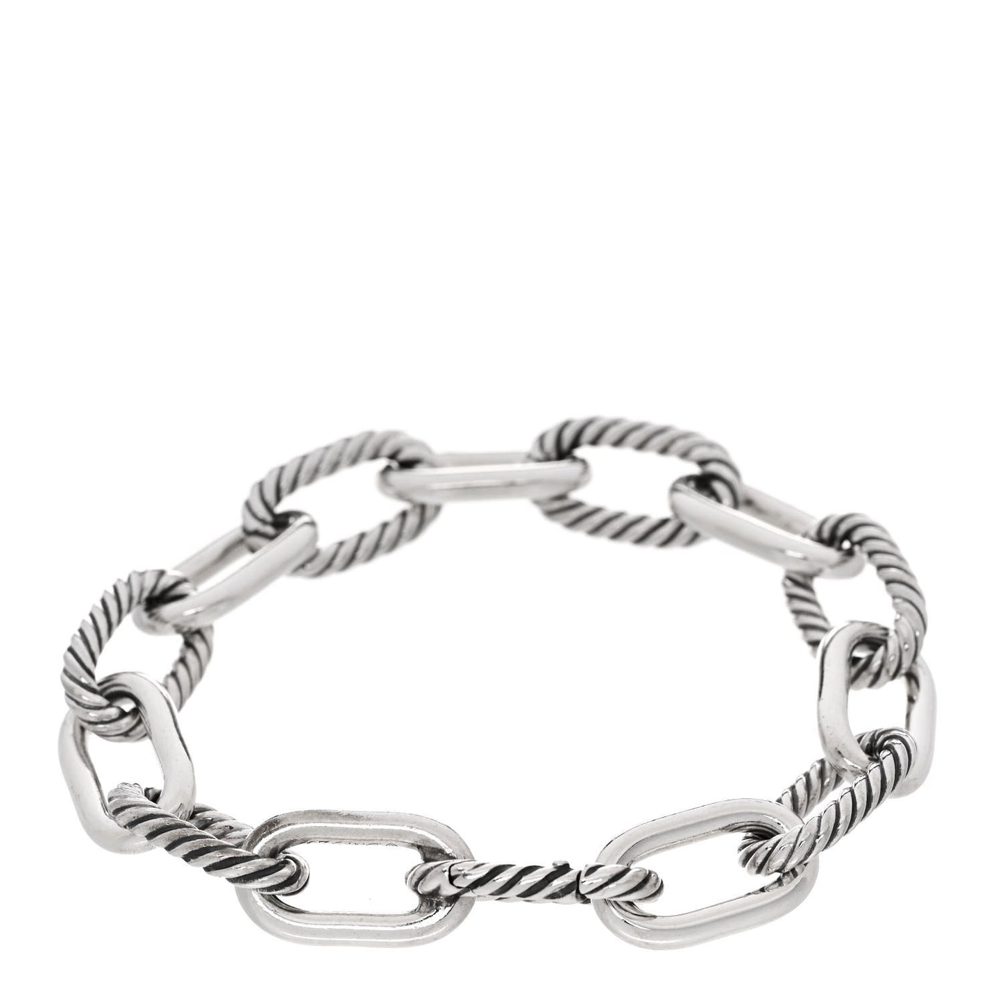 Sterling Silver 11mm Madison Chain Bracelet