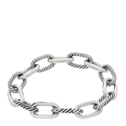 David Yurman Sterling Silver 11mm Madison Chain Bracelet 2 of 3