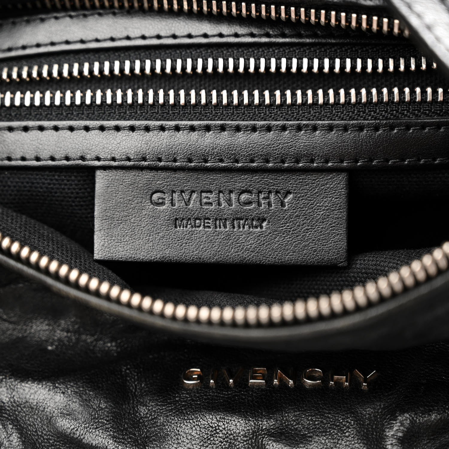 Givenchy Tumbled Sheepskin Mini Pandora Black 6 of 14