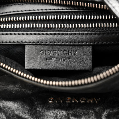 Givenchy Tumbled Sheepskin Mini Pandora Black 6 of 14