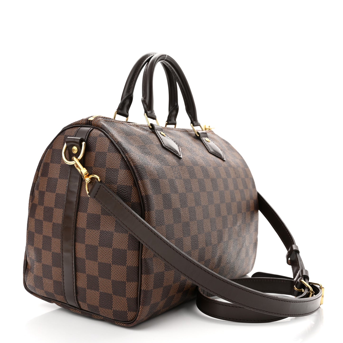 Damier Ebene Speedy Bandouliere 30
