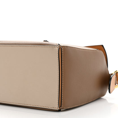 Loewe Calfskin Small Puzzle Bag Warm Desert Mink 9 of 9