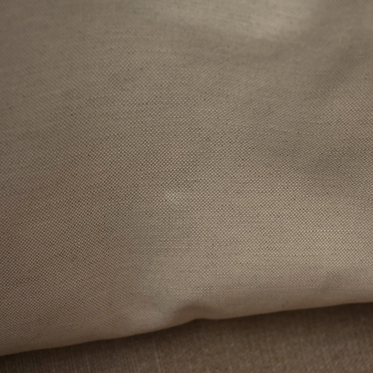 Linen Calfskin Small Rive Gauche Tote Beige Sea Salt
