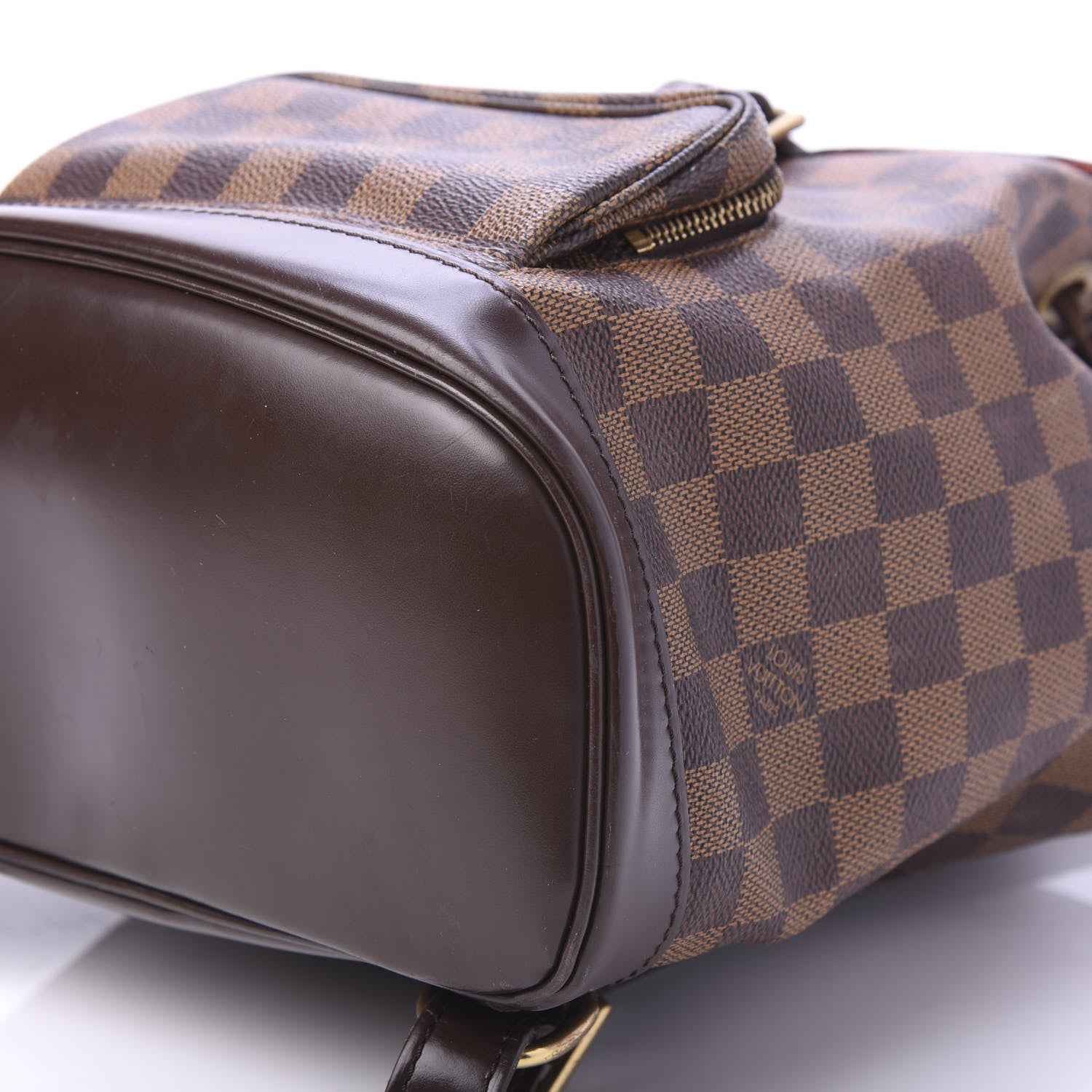 Louis Vuitton Damier Ebene Montsouris MM Backpack 6 of 9
