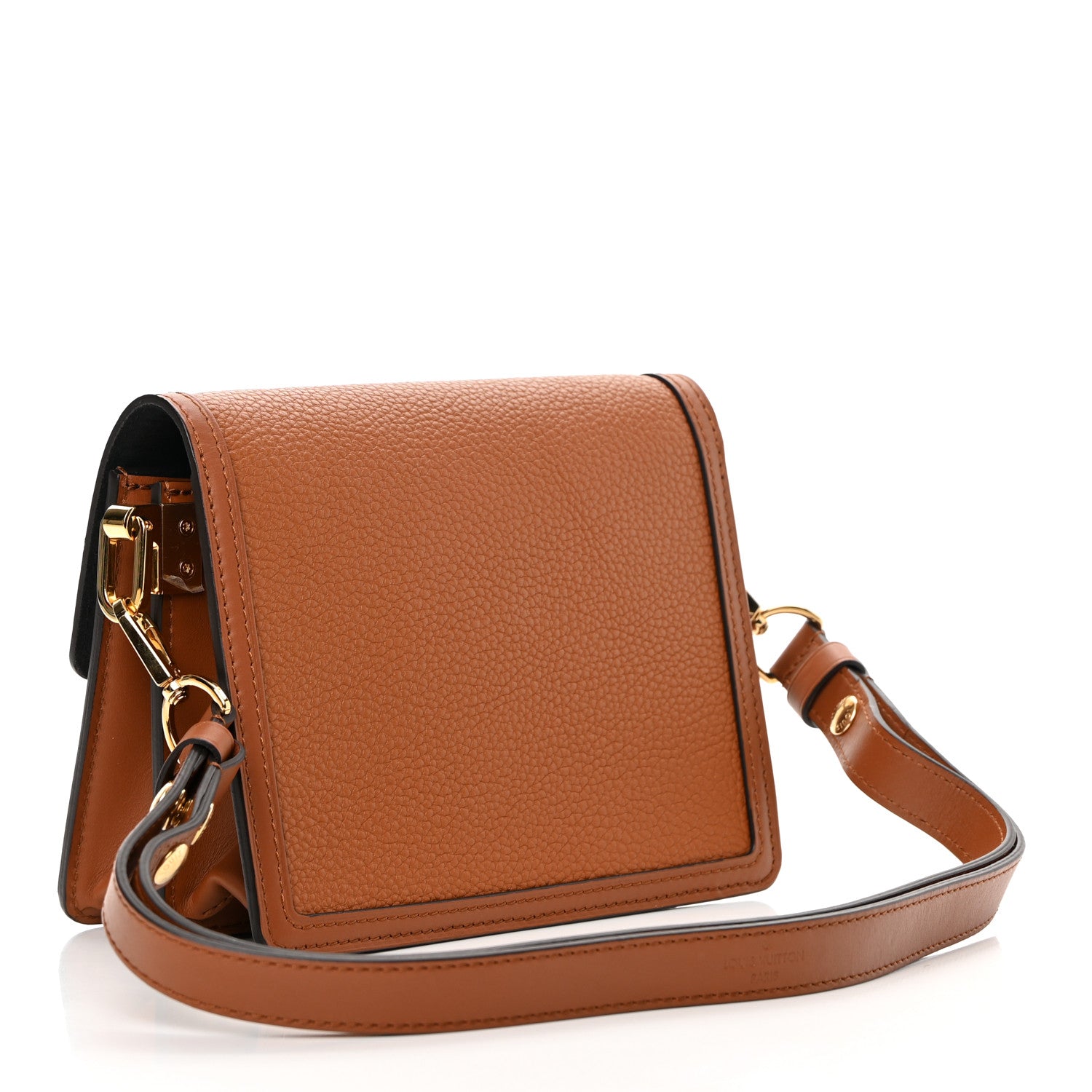 Louis Vuitton Taurillon Mini Dauphine Pink 3 of 13