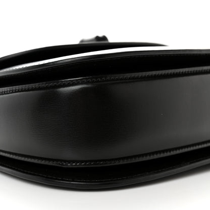 Gucci Boarded Dyana Lux Calfskin Monochrome 100 Centennial Music Small Bamboo 1947 Top Handle Bag Black 9 of 12