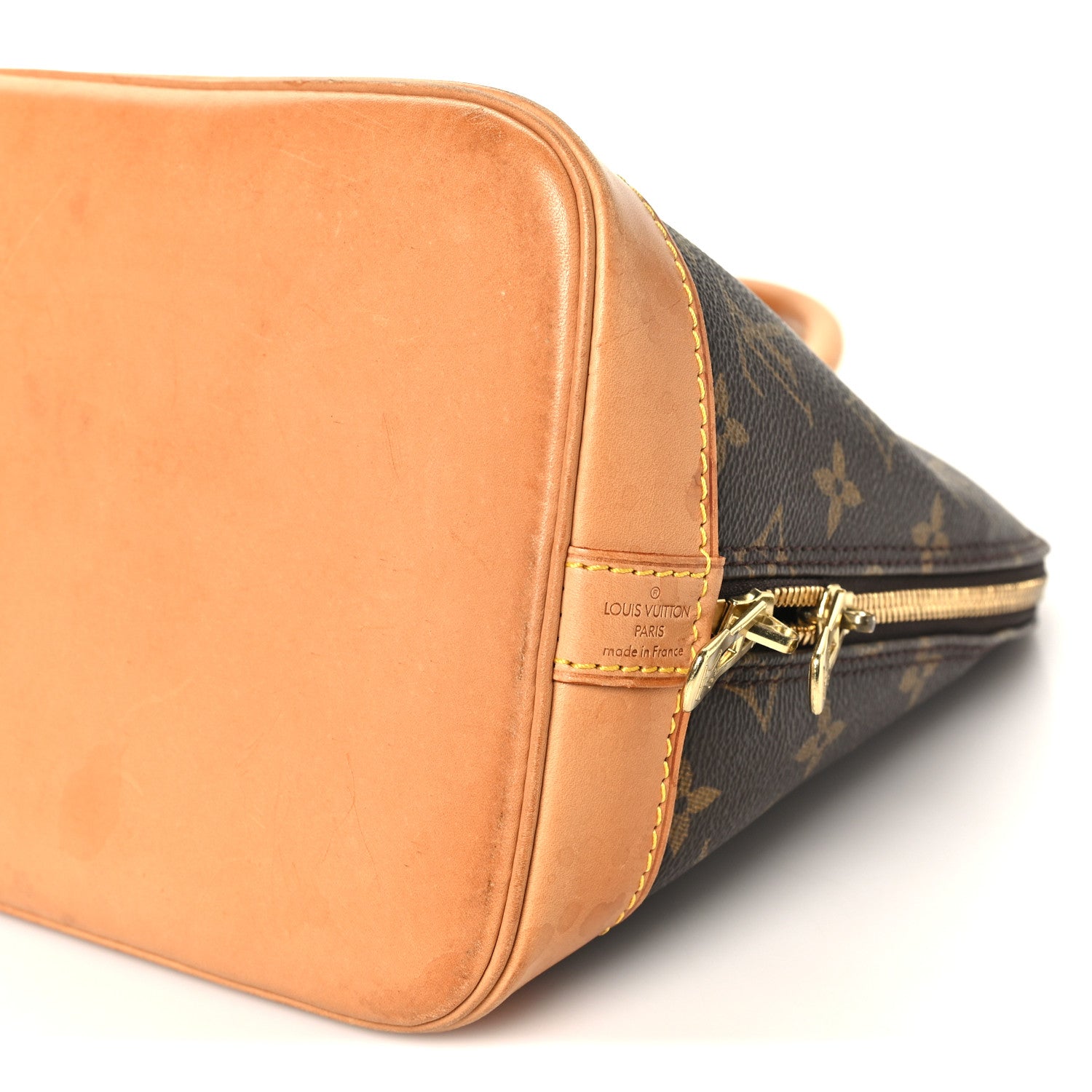 Louis Vuitton Monogram Alma PM 8 of 8