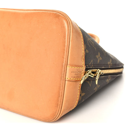 Louis Vuitton Monogram Alma PM 8 of 8