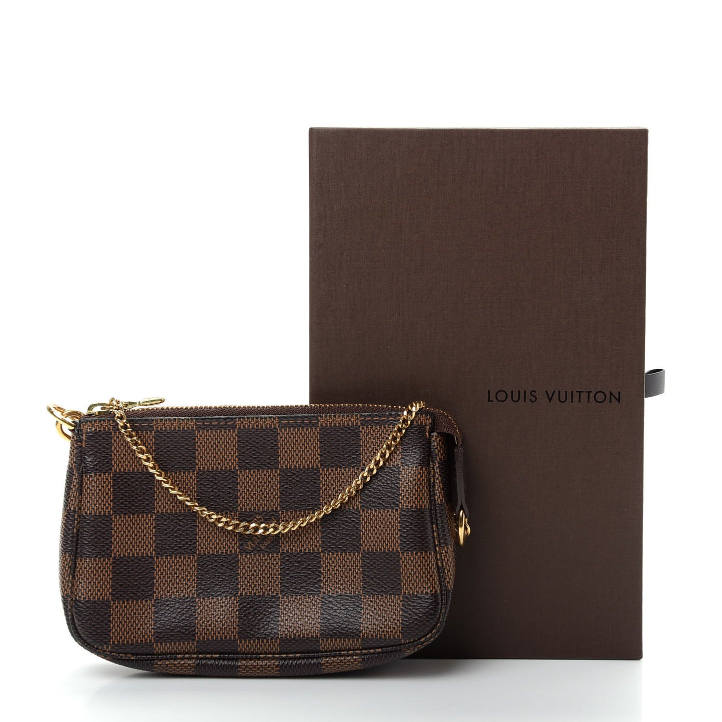 Damier Ebene Mini Pochette Accessories