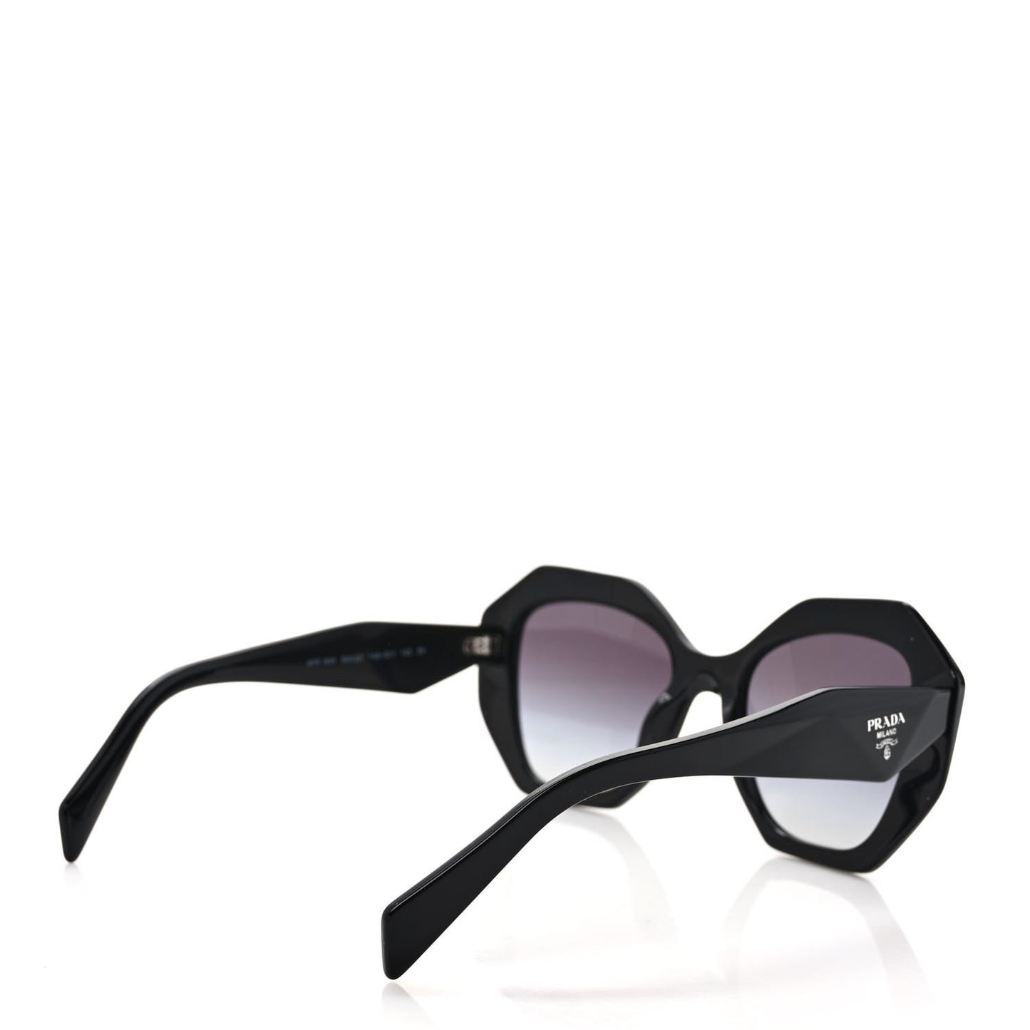 Acetate Sunglasses SPR 16W Black