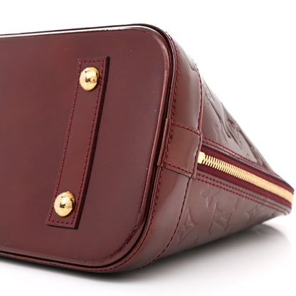 Louis Vuitton Vernis Alma PM Amarante 8 of 8