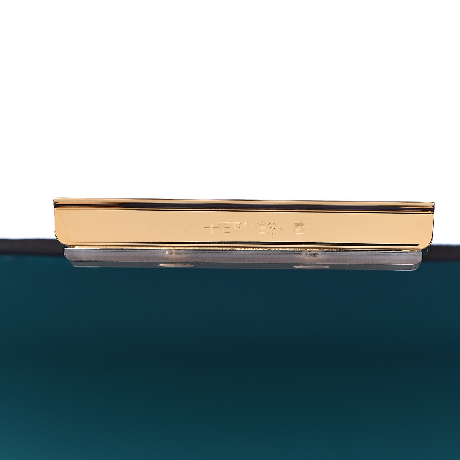 Hermes Epsom Horseshoe Constance 24 Bleu Electric Bleu Paon 9 of 25