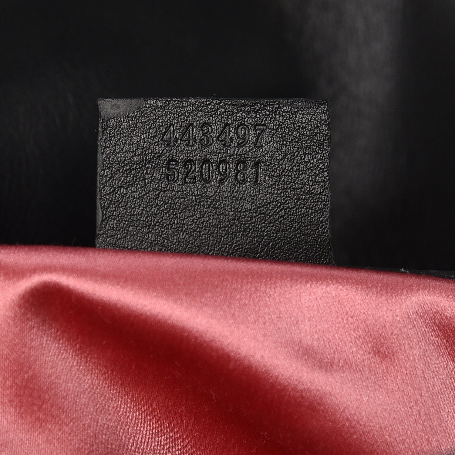 Gucci Velvet Matelasse Small GG Marmont Shoulder Bag Black 7 of 12