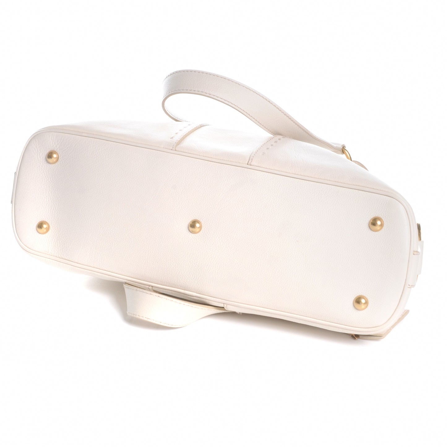 Leather Medium Muse Ivory