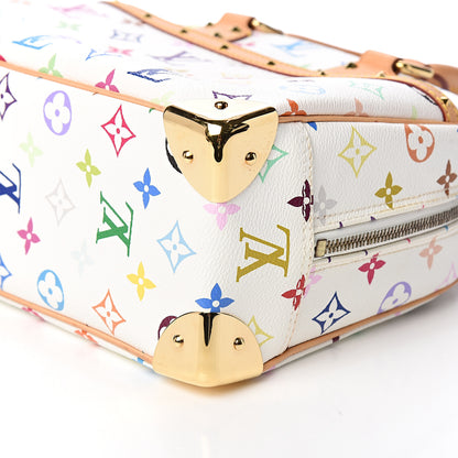 Louis Vuitton Monogram Multicolor Trouville White 7 of 8