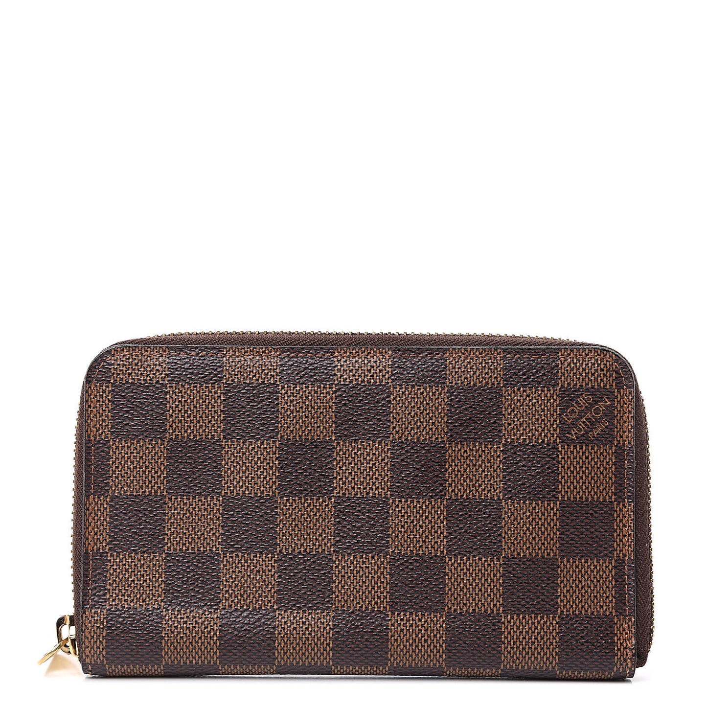 Damier Ebene Zippy Compact Wallet
