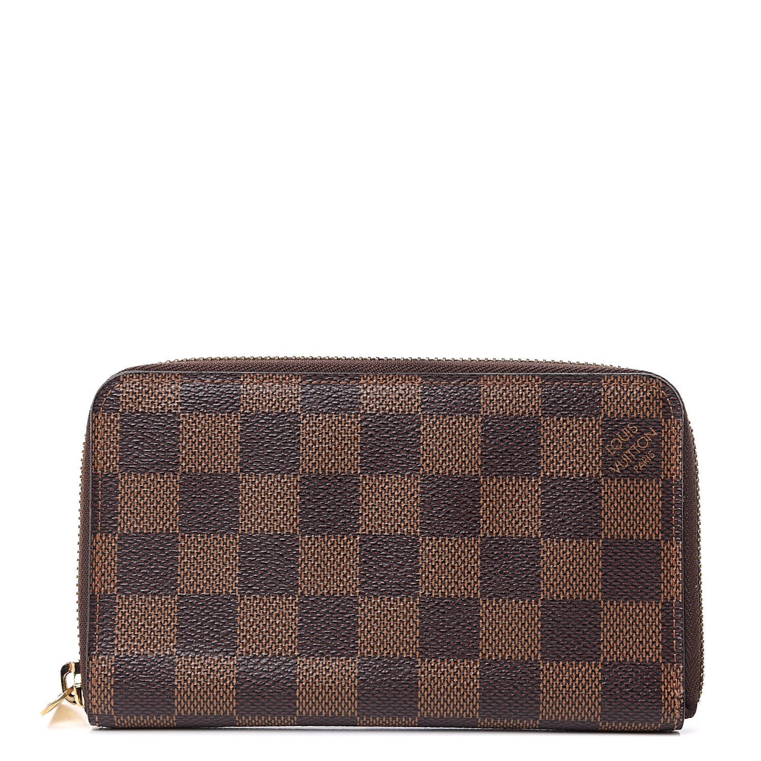 Louis Vuitton Damier Ebene Zippy Compact Wallet 1 of 9