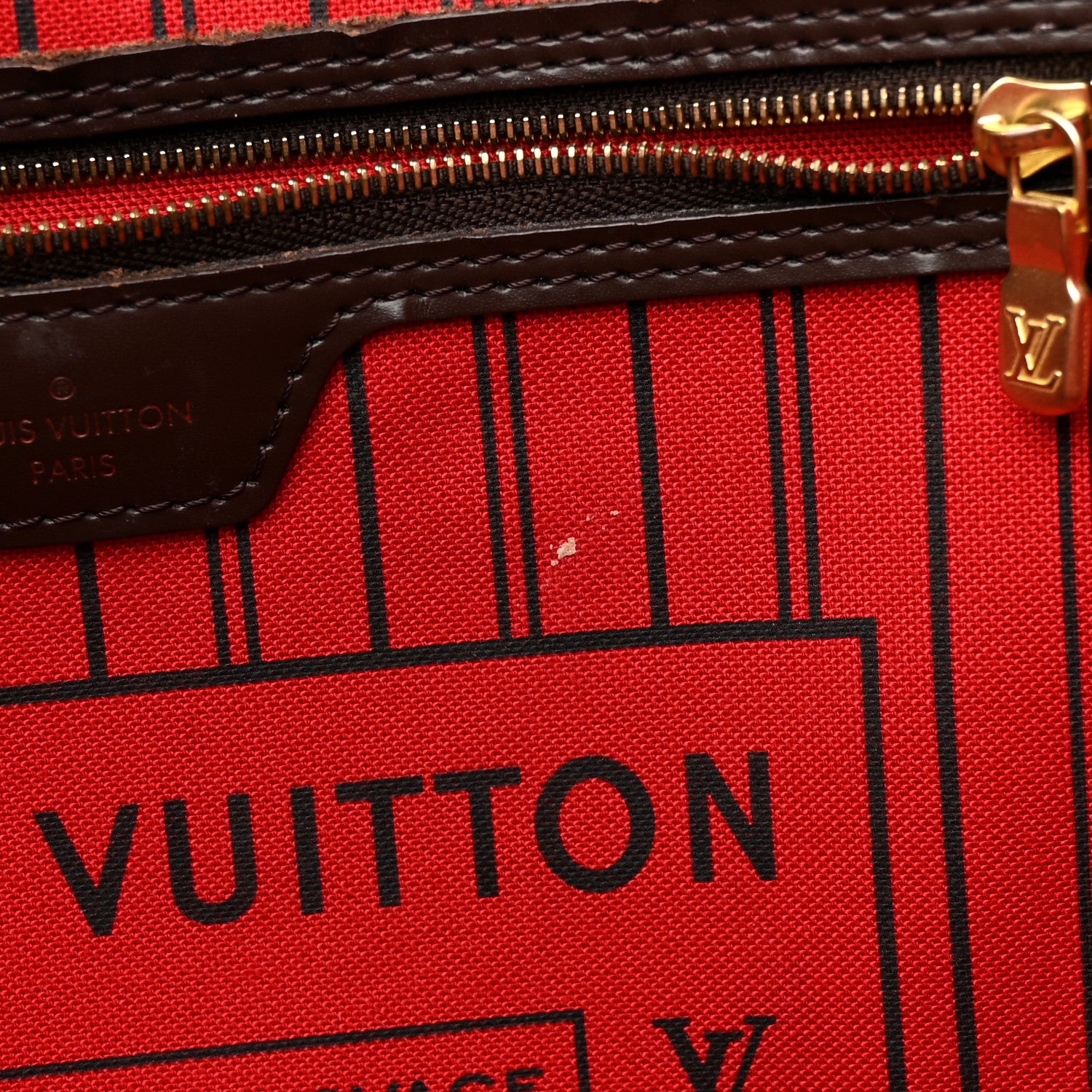 Louis Vuitton Damier Ebene Neo Neverfull MM 12 of 15