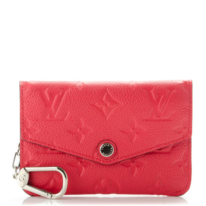 Louis Vuitton Empreinte Key Pouch Poppy 1 of 7