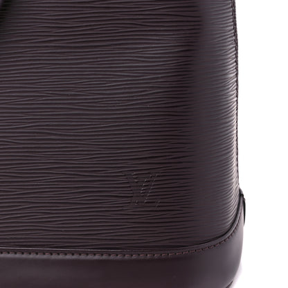 Louis Vuitton Epi Alma MM Quetsche 7 of 13