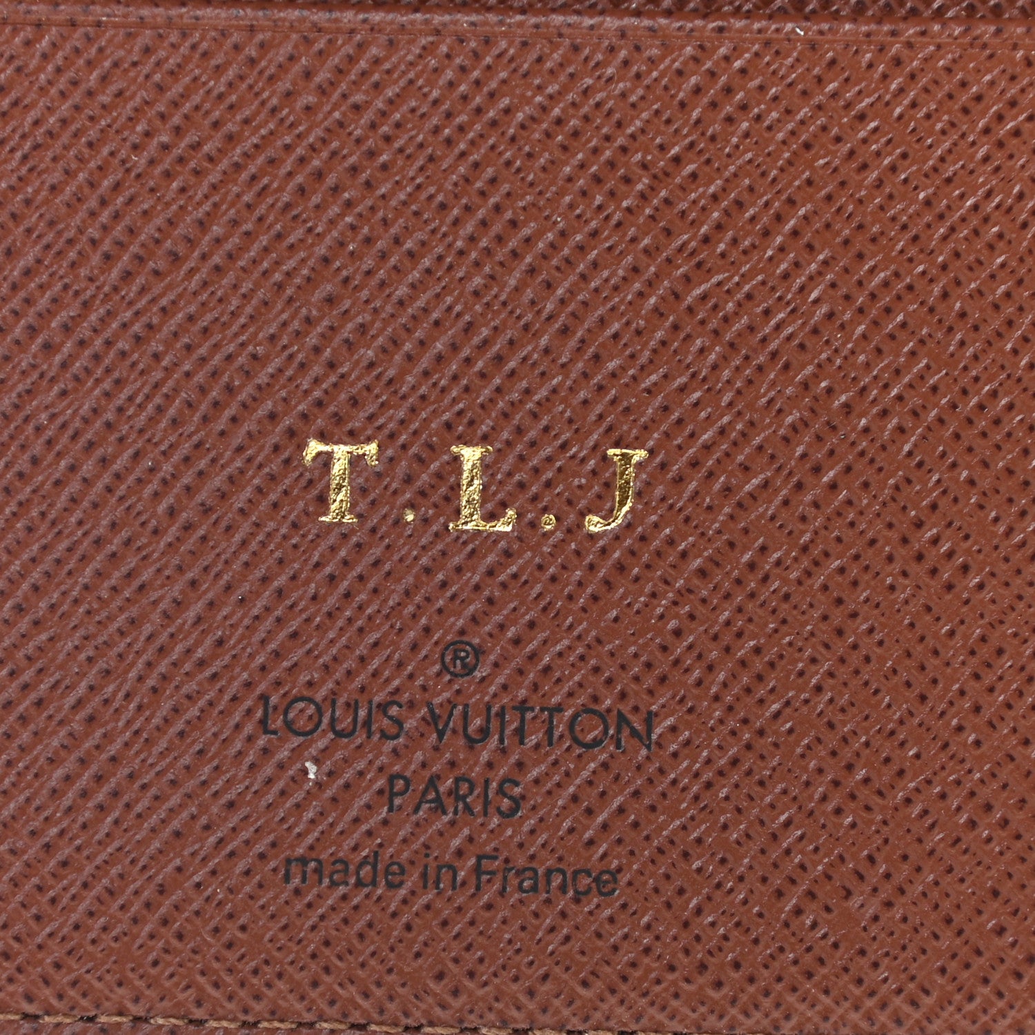Louis Vuitton Monogram Medium Ring Agenda Cover 6 of 7