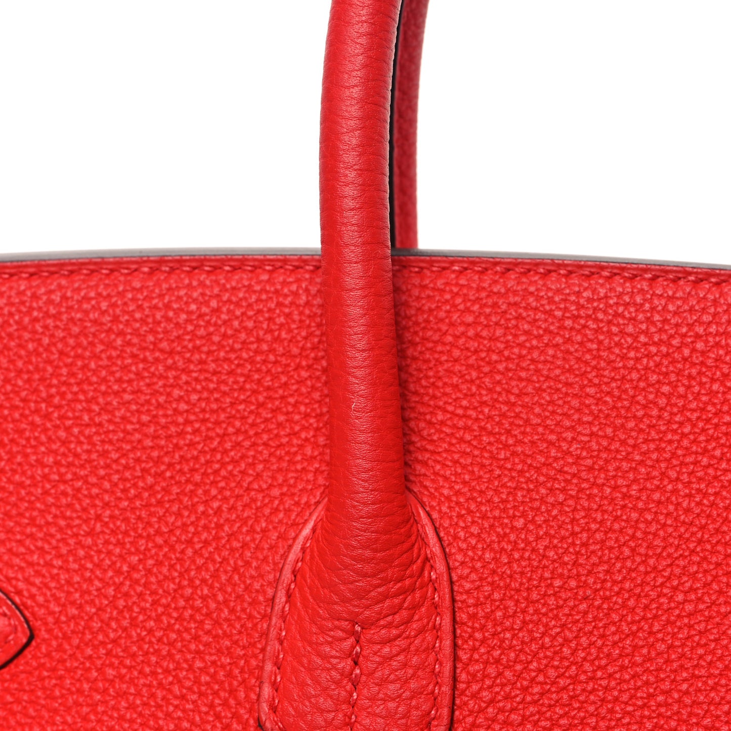 Togo Birkin 35 Rouge De Coeur