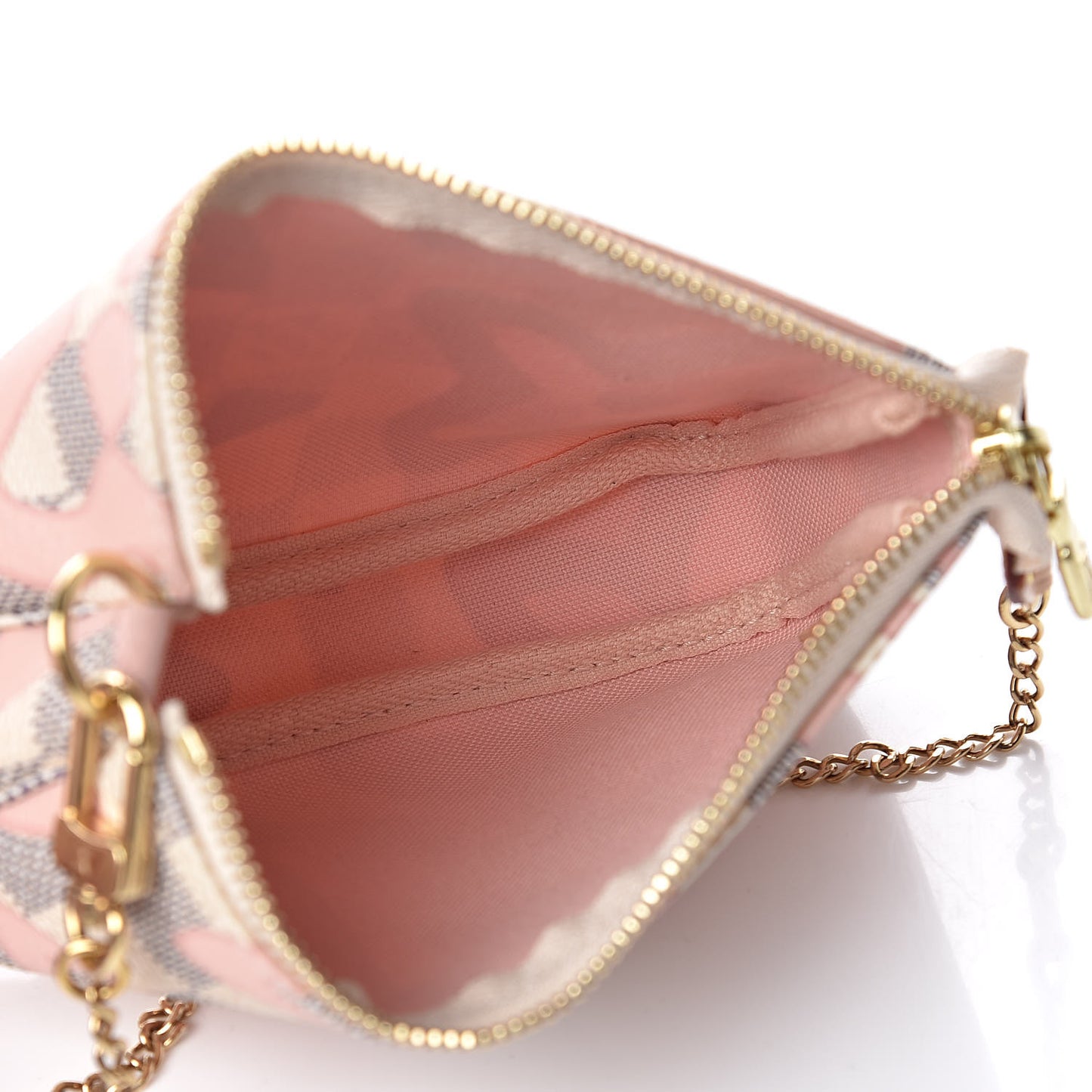Damier Azur Tahitienne Mini Pochette Accessories
