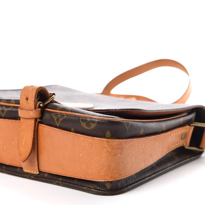 Louis Vuitton Monogram Cartouchiere 22 9 of 12