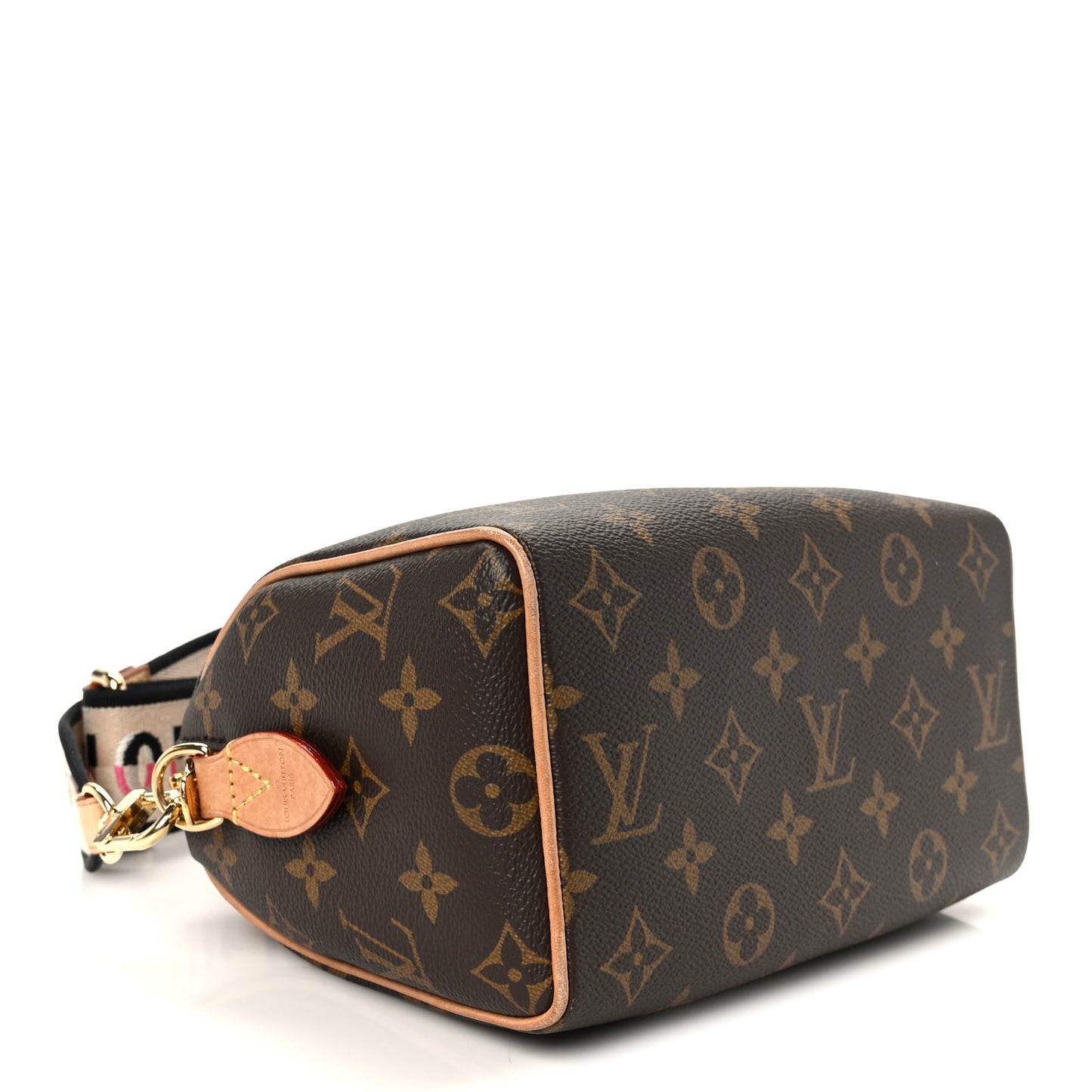 Monogram Speedy Bandouliere 20 Black