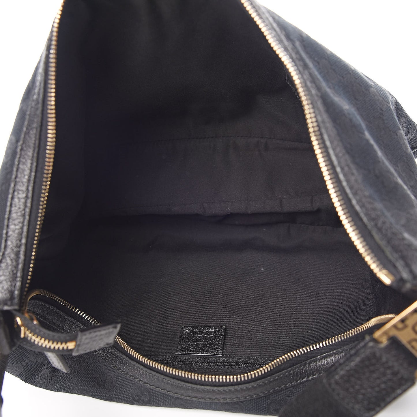 Monogram Medium Pop Hobo Black