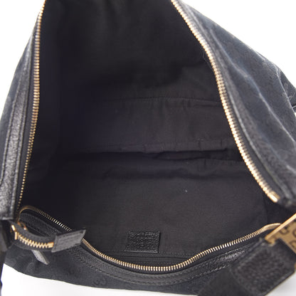 Gucci Monogram Medium Pop Hobo Black 5 of 11