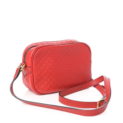 Gucci Microguccissima Sunshine Disco Crossbody Bag Red 3 of 9