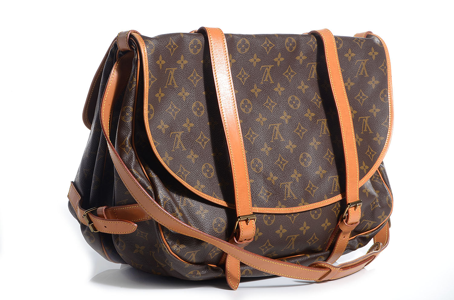 Louis Vuitton Monogram Saumur 43 3 of 7