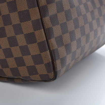 Louis Vuitton Damier Ebene Speedy 30 9 of 12