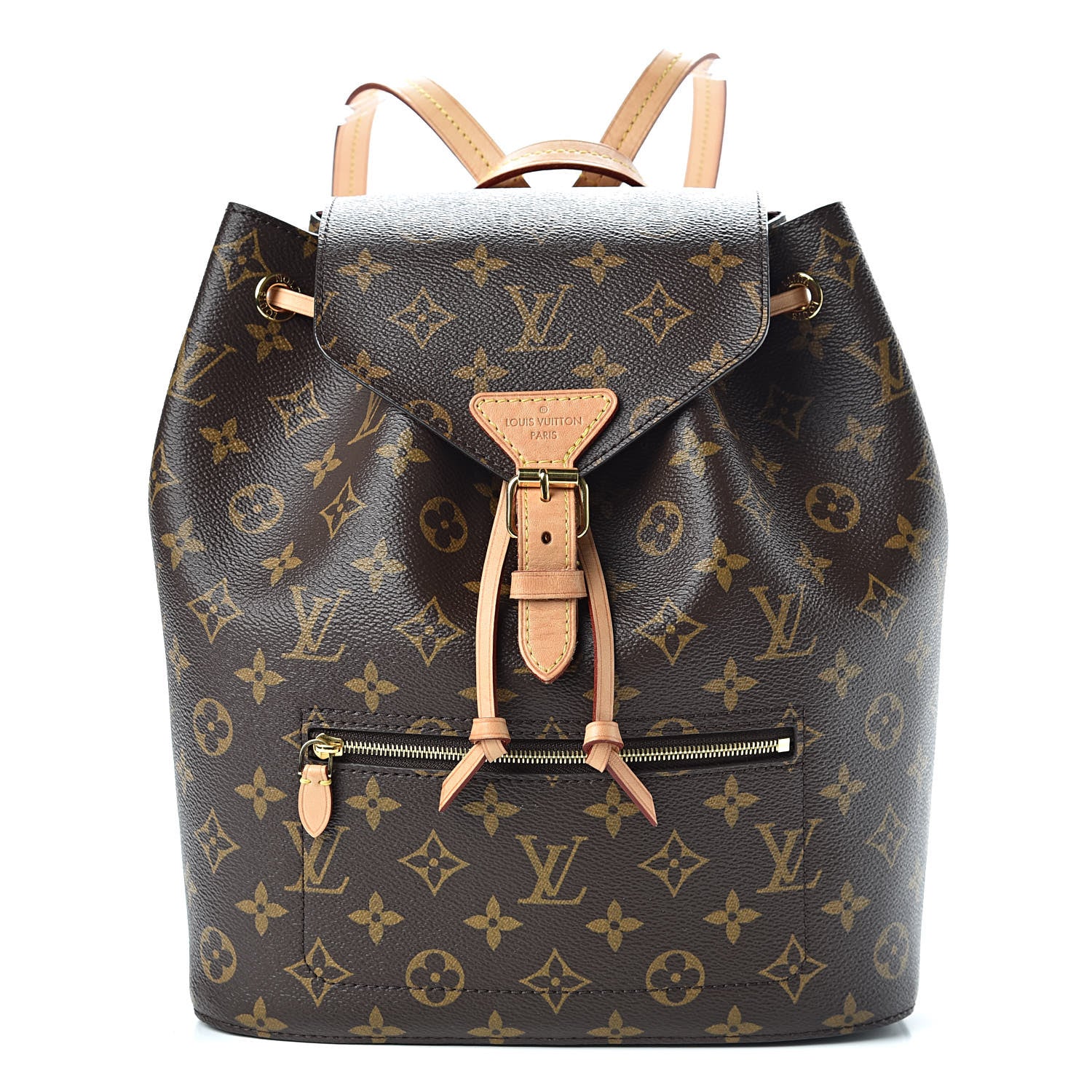 Louis Vuitton Monogram Montsouris NM Backpack 1 of 10
