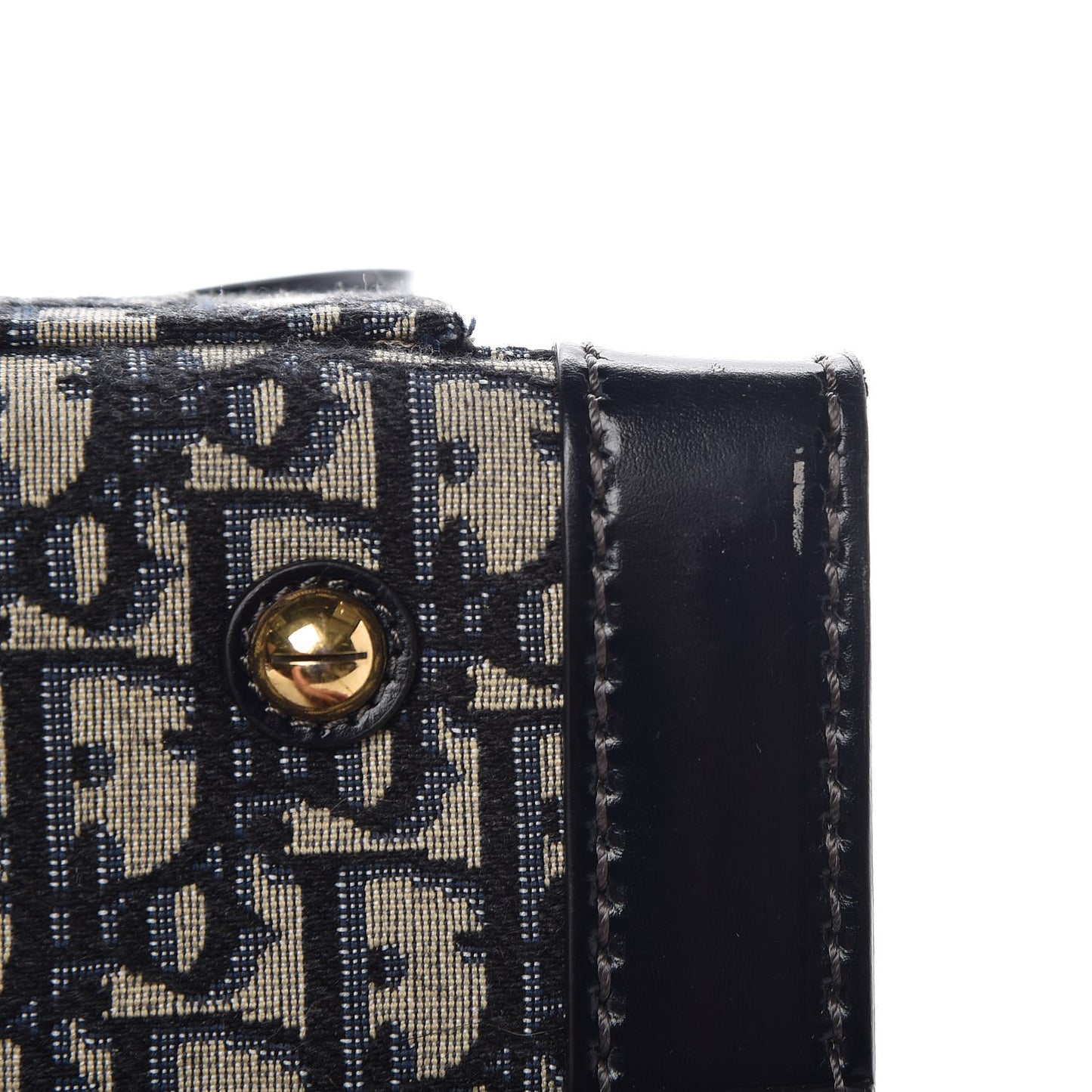 Oblique Tote Bag Blue