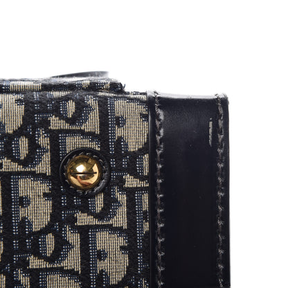 Christian Dior Oblique Tote Bag Blue 9 of 10