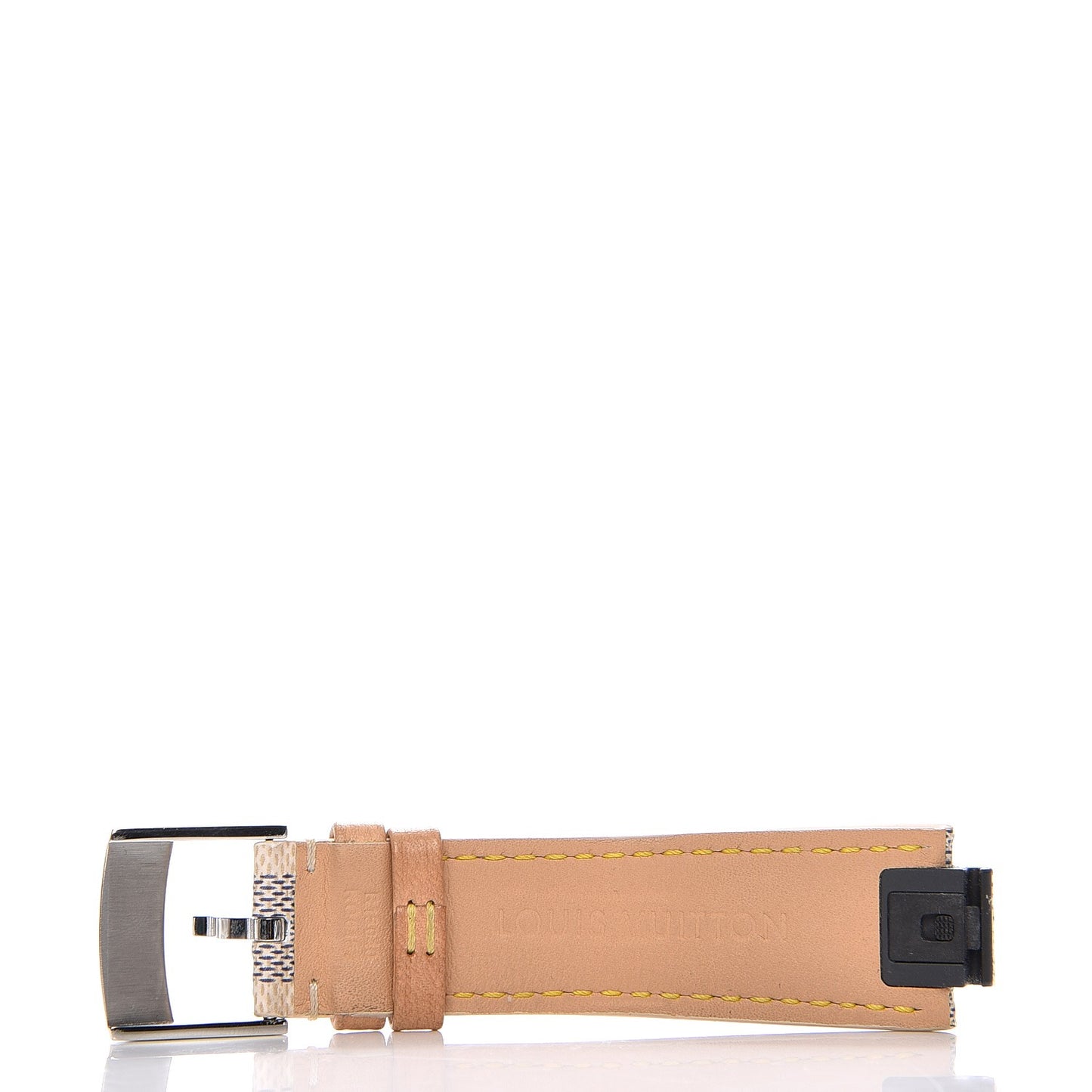 Nano Damier Azur Tambour 10mm Watch Strap