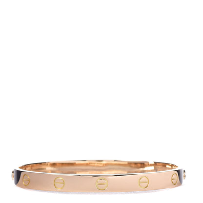 Cartier 18K Yellow Gold LOVE Bracelet 18 6 of 9