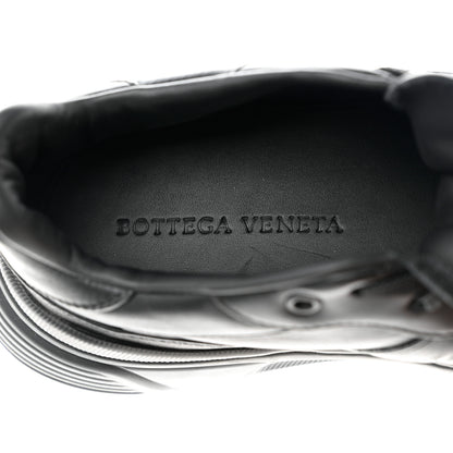Bottega Veneta Calfskin Mens The Speedster Sneakers 40 Black 6 of 8