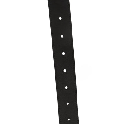 Gucci Moon Calfskin Double G 30mm Belt 90 36 Dark Cocoa 5 of 6