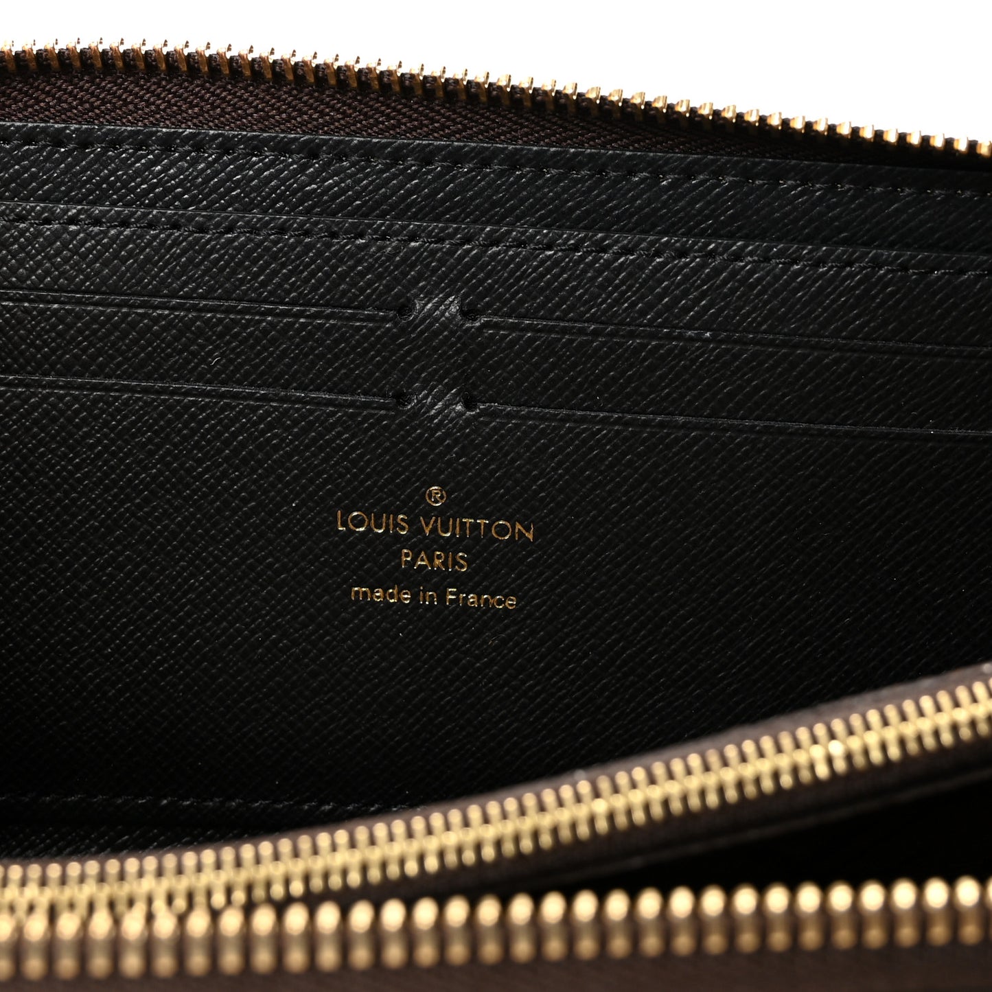 Reverse Monogram Clemence Wallet