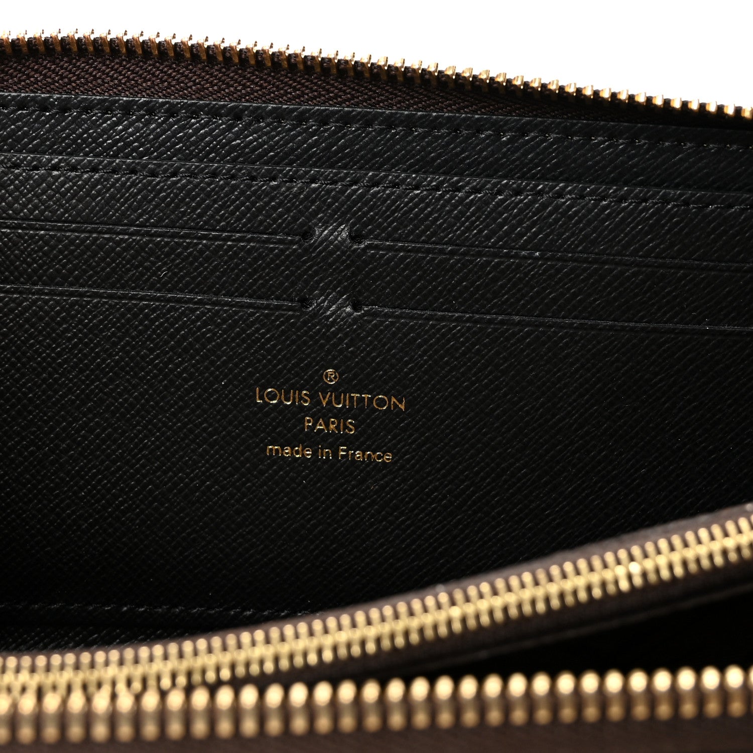 Louis Vuitton Reverse Monogram Clemence Wallet 6 of 7