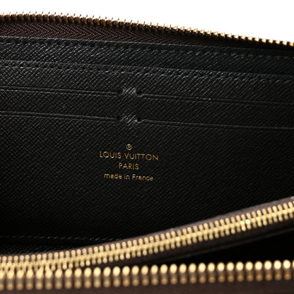 Louis Vuitton Reverse Monogram Clemence Wallet 6 of 7