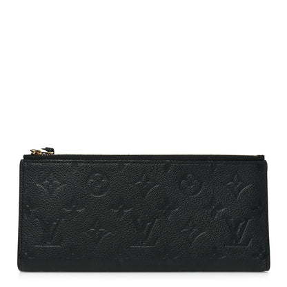 Louis Vuitton Empreinte Adele Wallet Black 1 of 6