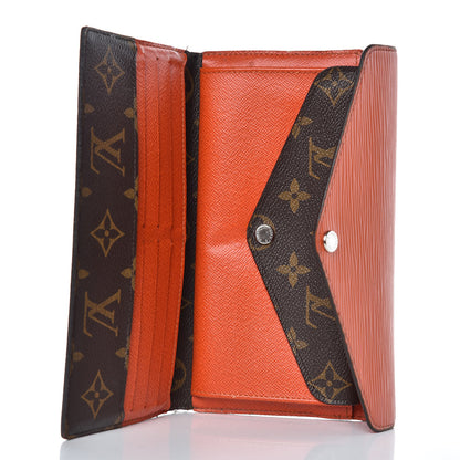 Louis Vuitton Monogram Epi Marie-Lou Long Wallet Piment 5 of 16