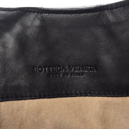 Bottega Veneta Nappa Intrecciato Shoulder Bag Black 8 of 17