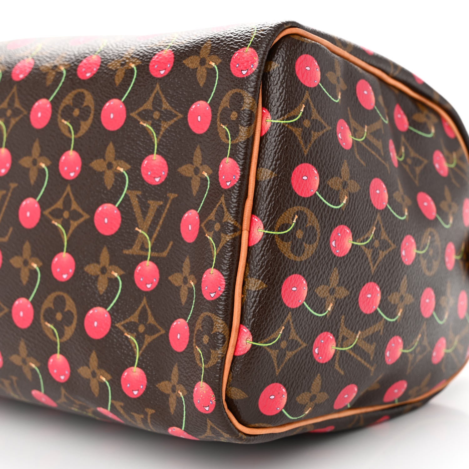 Louis Vuitton Monogram Cerises Speedy 25 10 of 17